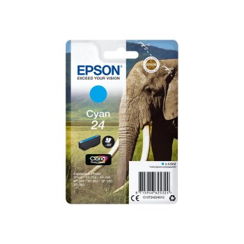 Epson 24 - 4.6 ml - cyan - original