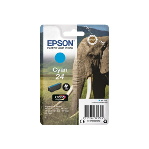 Epson 24 - 4.6 ml - cyan - original