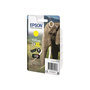 Epson 24XL - 8.7 ml - XL - Gelb - Original - Tintenpatrone