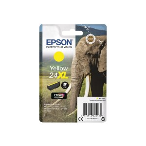 Epson 24XL - 8.7 ml - XL - Gelb - Original - Tintenpatrone