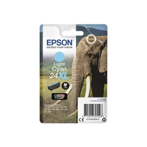 Epson 24XL - 9.8 ml - XL - Cyan - Original - Tintenpatrone