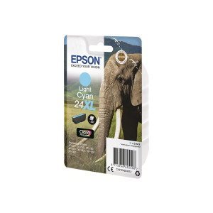 Epson Elephant Cartuccia Ciano chiaro XL - Resa elevata...