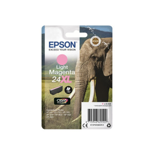 Epson 24XL - 9.8 ml - XL - hellmagentafarben