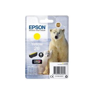 Epson 26 - 4.5 ml - yellow - original