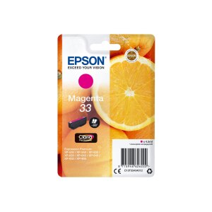 Epson 33 - 4.5 ml - magenta - original