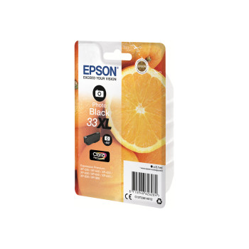 Epson 33XL - 8.1 ml - XL - Photo schwarz - Original