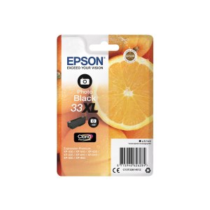 Epson 33XL - 8.1 ml - XL - Photo schwarz - Original
