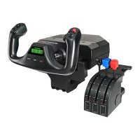 Logitech Flight Yoke System - Yoke and throttle