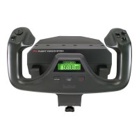 Logitech Flight Yoke System - Yoke and throttle