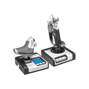 Logitech Saitek Pro Flight X52 Flight System - Joystick und Gasregler