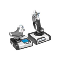 Logitech Saitek Pro Flight X52 Flight System - Joystick und Gasregler