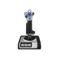 Logitech Saitek Pro Flight X52 Flight System - Joystick und Gasregler