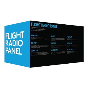 Logitech Flight Radio Panel - Flight simulator instrument panel