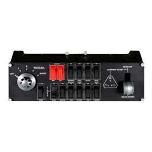 Logitech G G Saitek Pro Flight Switch Panel - Simulazione di Volo - Cablato - USB - 144 mm - 321 mm - 119 mm