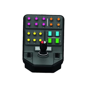 Logitech Heavy Equipment Side Panel - Controller für Flugsimulator