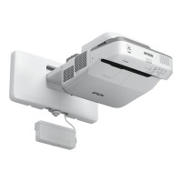 Epson EB-695Wi - 3500 ANSI lumen - 3LCD - WXGA (1280x800) - 14000:1 - 16:10 - 1524 - 2540 mm (60 - 100")