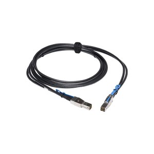 Lenovo SAS external cable - 4 x Mini SAS HD (SFF-8644)...