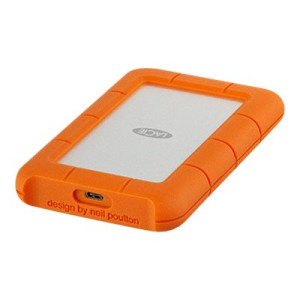 LaCie Rugged USB-C - Festplatte - 2 TB - extern (tragbar)