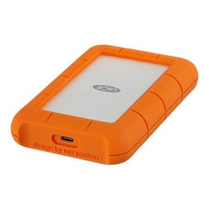 LaCie Rugged USB-C - Festplatte - 4 TB - extern (tragbar)