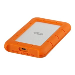 LaCie Rugged USB-C - Festplatte - 4 TB - extern (tragbar)