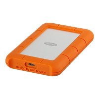 LaCie Rugged USB-C - Festplatte - 4 TB - extern (tragbar)