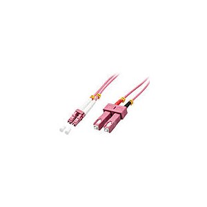 Lindy Patch-Kabel - SC multi-mode (M) bis LC Multi-Mode (M)