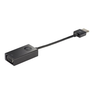 HP HDMI to VGA Display Adapter - Videoanschluß -...