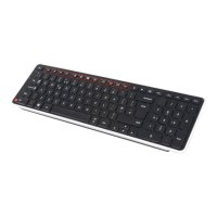 Contour Design Balance - Standard - Senza fili - Bluetooth - QWERTY - Nero