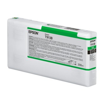 Epson T913B - 200 ml - green - original