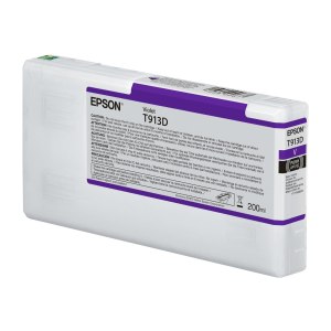 Epson T913D - 200 ml - violett - Original - Tintenpatrone