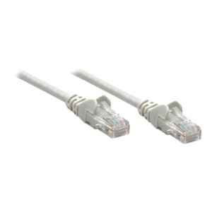 Intellinet Network Patch Cable, Cat6, 1.5m, Grey, Copper,...