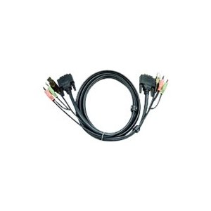 ATEN 2L-7D02UD - Video- / USB- / Audio-Kabel - USB,...