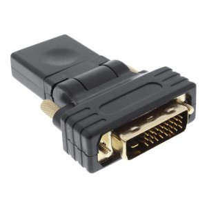 InLine Video adapter - HDMI (F) to DVI-D (M)
