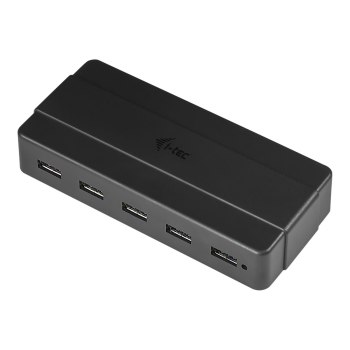 i-tec USB 3.0 Charging HUB - Hub - 7 x SuperSpeed USB 3.0