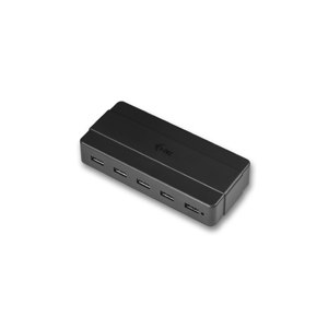 i-tec U3HUB742 - USB 3.2 Gen 1 (3.1 Gen 1) Type-B - USB 3.2 Gen 1 (3.1 Gen 1) Type-A - 5000 Mbit/s - Nero - 0,9 m - AC