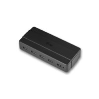 i-tec U3HUB742 - USB 3.2 Gen 1 (3.1 Gen 1) Type-B - USB 3.2 Gen 1 (3.1 Gen 1) Type-A - 5000 Mbit/s - Nero - 0,9 m - AC