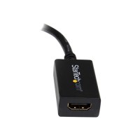 StarTech.com Adattatore DisplayPort a HDMI - Convertitore DisplayPort DP a HDMI DP maschio a HDMI femmina - 1920x1200 - 0,21 m - DisplayPort - HDMI - Maschio - Femmina - Dritto