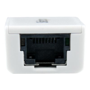 StarTech.com Adattatore di rete NIC USB 3.0 a Ethernet Gigabit - Bianco - Cablato - USB - Ethernet - 5000 Mbit/s - Bianco