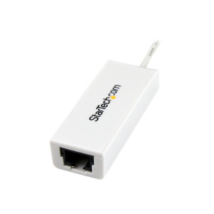 StarTech.com Adattatore di rete NIC USB 3.0 a Ethernet Gigabit - Bianco - Cablato - USB - Ethernet - 5000 Mbit/s - Bianco