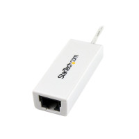 StarTech.com Adattatore di rete NIC USB 3.0 a Ethernet Gigabit - Bianco - Cablato - USB - Ethernet - 5000 Mbit/s - Bianco