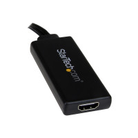 StarTech.com VGA to HDMI Adapter with USB Audio & Power