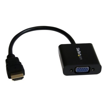 StarTech.com HDMI to VGA Adapter Converter for Desktop PC / Laptop / Ultrabook