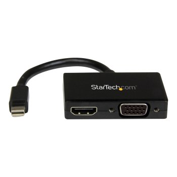 StarTech.com Mini DisplayPort to HDMI and VGA