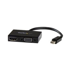 StarTech.com Mini DisplayPort to HDMI and VGA