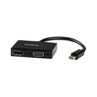 StarTech.com Mini DisplayPort to HDMI and VGA