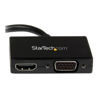 StarTech.com Mini DisplayPort to HDMI and VGA