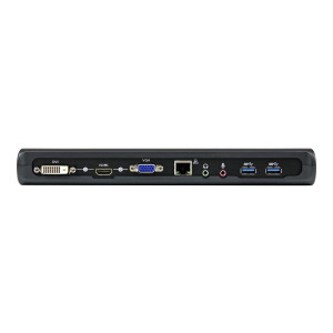 StarTech.com USB 3.0 Docking Station with HDMI and DVI/VGA