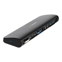 StarTech.com USB 3.0 Docking Station with HDMI and DVI/VGA