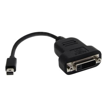 StarTech.com Adattatore attivo da Mini DisplayPort a DVI - 0,12 m - Mini DisplayPort - DVI-D - Maschio - Femmina - Dritto