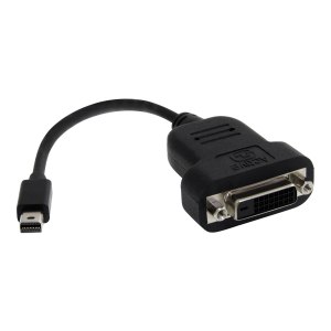 StarTech.com Adattatore attivo da Mini DisplayPort a DVI - 0,12 m - Mini DisplayPort - DVI-D - Maschio - Femmina - Dritto